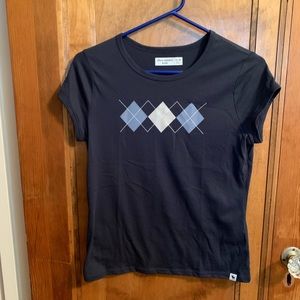 Abercrombie kid’s navy tshirt
